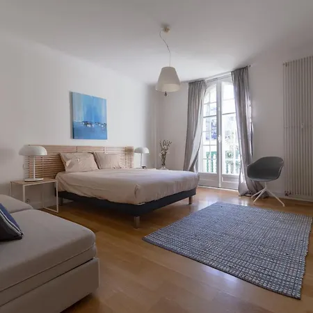 Apartment Bel Bourgeois Au Centre-ville De Biarritz
