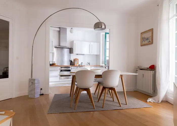 Bel Bourgeois Au Centre-ville De Appartement Biarritz